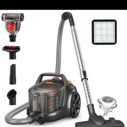 Canister Vaccum Cleaner