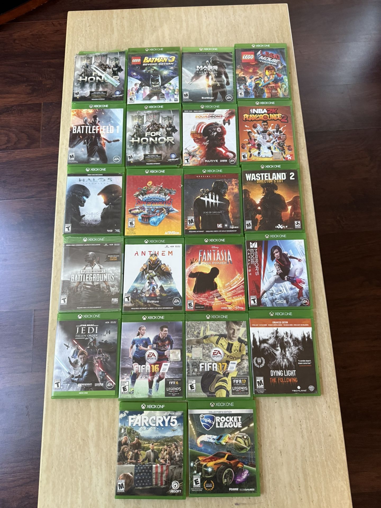 Xbox One Games
