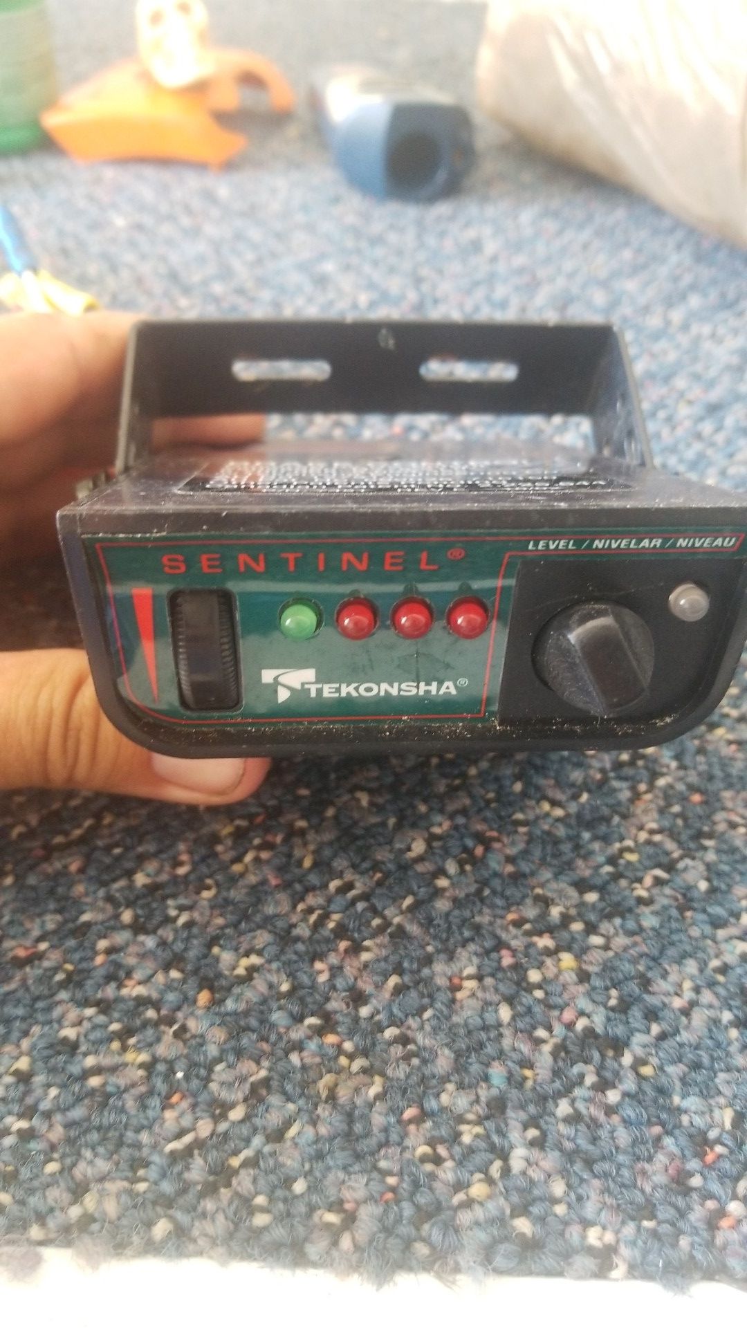 Sentinel brake control