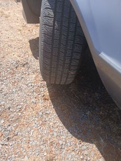 4 tires 90% thread,  1 tire i just brought last wk for $125.00