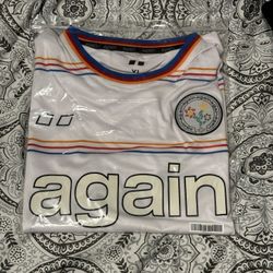 New Authentic in 2024  Fred Again FC Football Jersey From Reading Festival UK