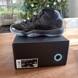 NEW Air Jordan 11 Retro Gamma Blue 2025 Grade School GS Sizes 4.5, 5.5Y  378038-047 