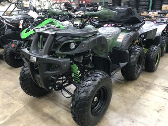 Fully Assembled Automatic ATV 200CC With Reverse 