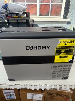 EUHOMY car refrigerator 48QT
