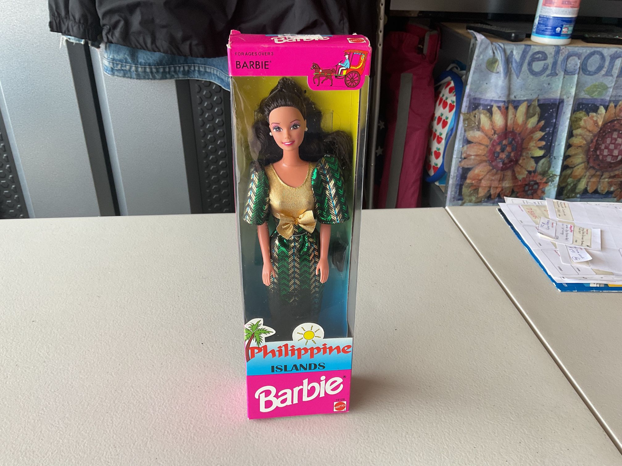 Philippine Island Barbie NRFB