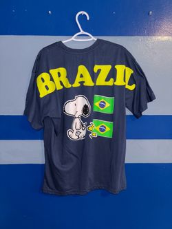 PEANUTS Brazil T-shirt XL