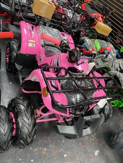 Dirt bike, go kart, ATV