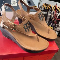 Tommy Hilfiger Wedges Size 11 Brand New 