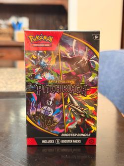 🔥Pokemon TCG Pitch Black Booster Bundle Sealed🔥