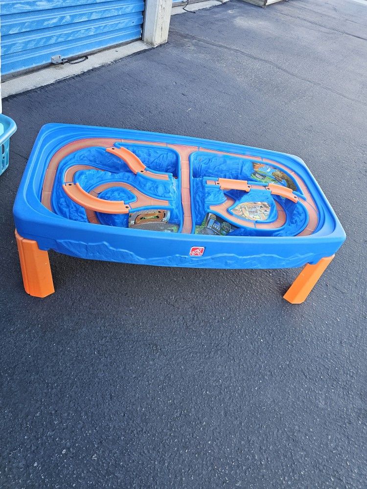 Hot Wheels Car & Track Play Table
Only $50
