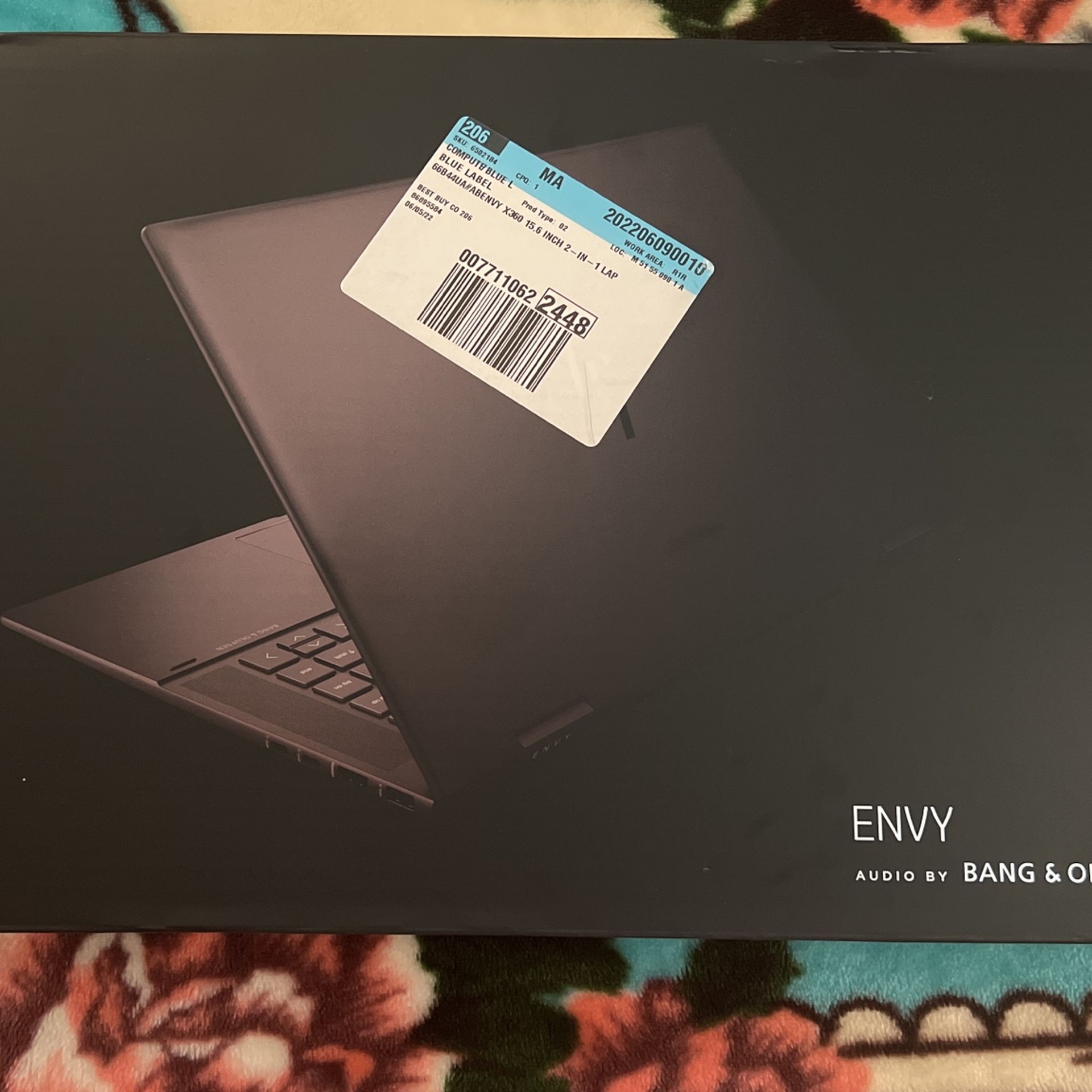 HP ENVY X360 2-IN-1