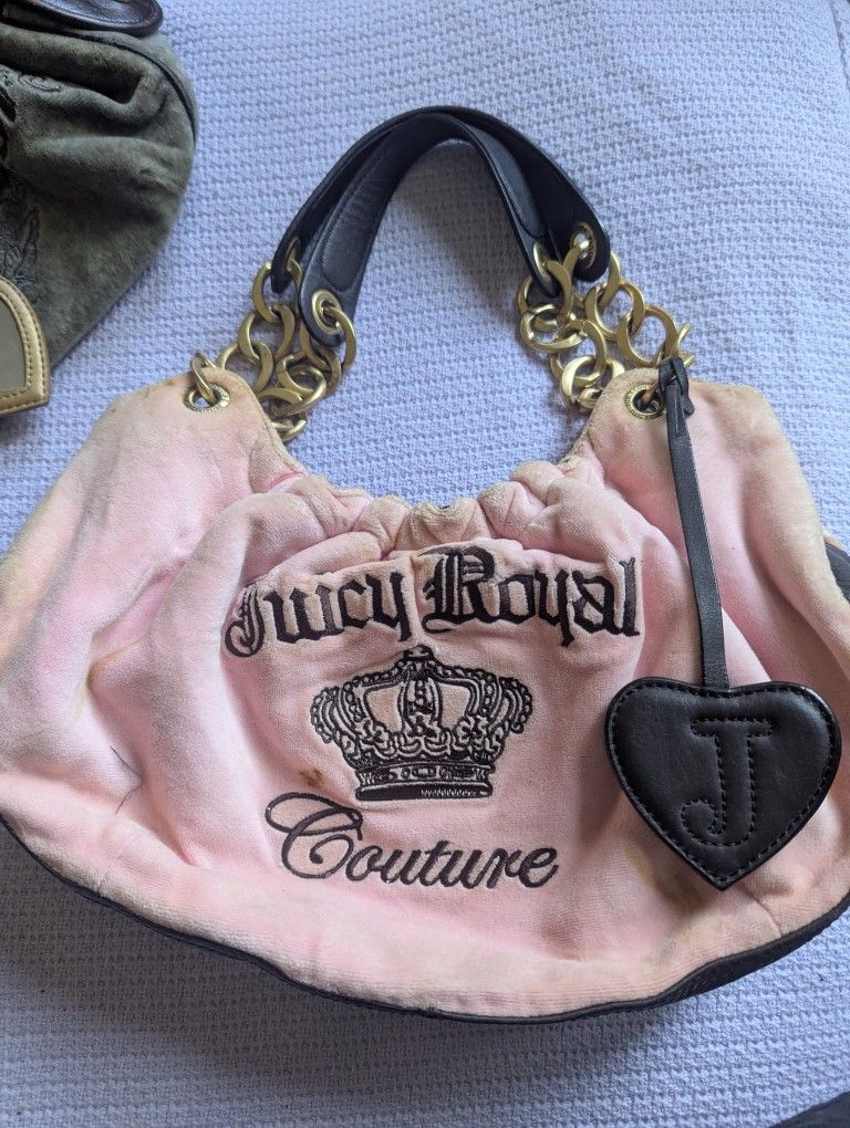 Vintage Juicy Couture Purse Bag