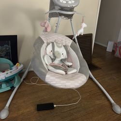 Baby Ingenuity Unicorn Swing
