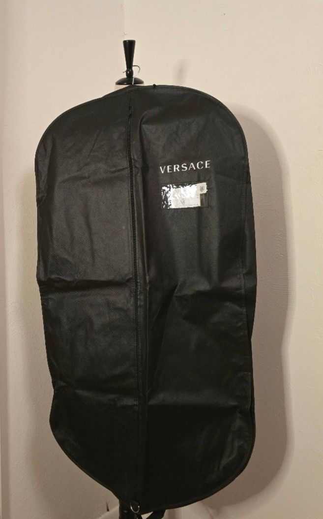 Versace Black Garment Bag