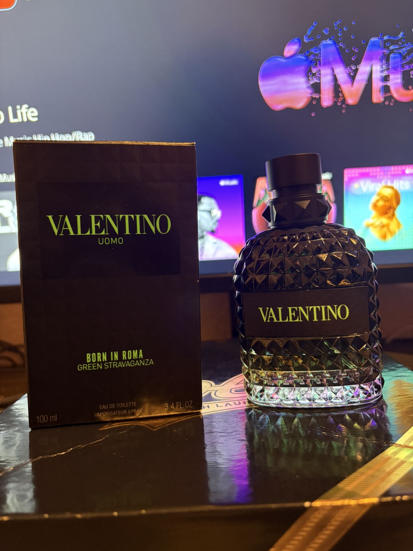 Brand new 100ml Valentino Fragrance 