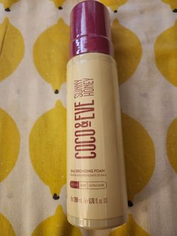 COCO & EVE MEDIUM SELF TANNER!