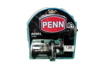 Penn Rival Black Fishing Reel