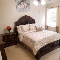 Queen Bed Set For SALE - $850