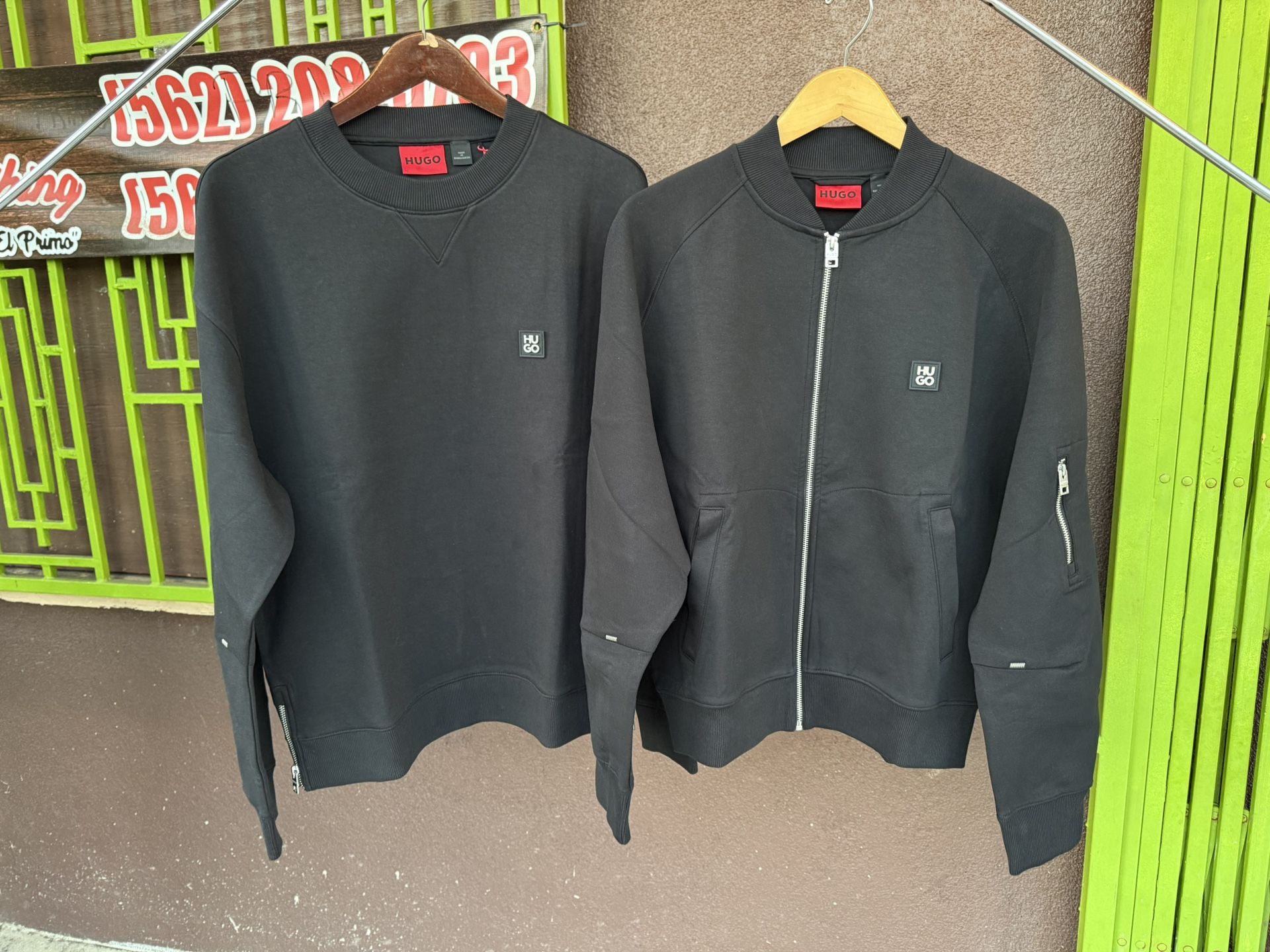 Hugo Boss Mens Crewneck