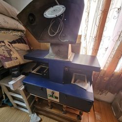 Elma Schmidbauer Metal Polishing Machine 