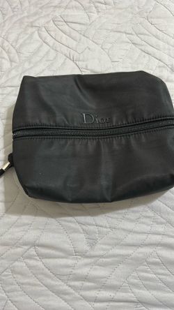 Dior nylon zip pouch