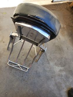 Kawasaki Vulcan Back Rest Seat