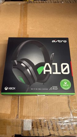 Astro A10 gaming headset, new inbox