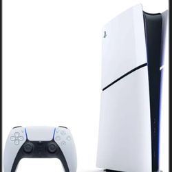 Ps5 With 2 Controllers And A Headset