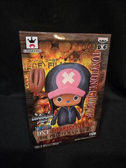 One Piece Tony Tony Chopper DXF Grandline Men Film Gold Vol. 5 Figure