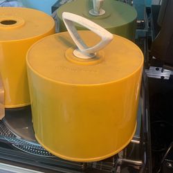 3 Stacks Of 45s Include Disk Go Cases (one Is Damaged)