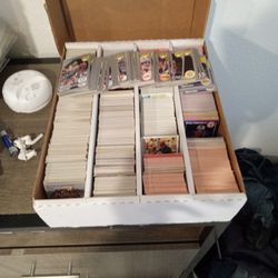 Basketball Baseball Football Card Lot 