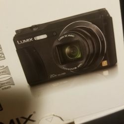 Panasonic Lumix Camara 