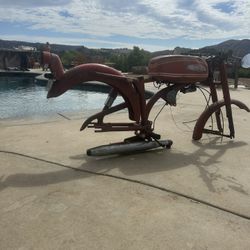 Harley Davidson Moped