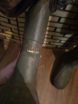 Caddis Waterfowl 600g Insulated Neoprene Chest Waders Size 8