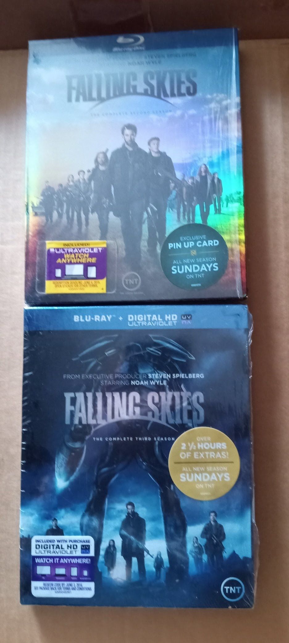 blu ray falling skies seasons 2-3 bluray