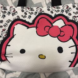 Hello Kitty tote bag