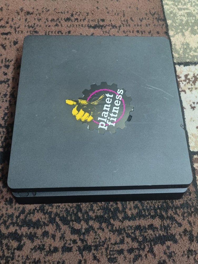 PS4 Slim 1TB Console with Controller – Great Condition!