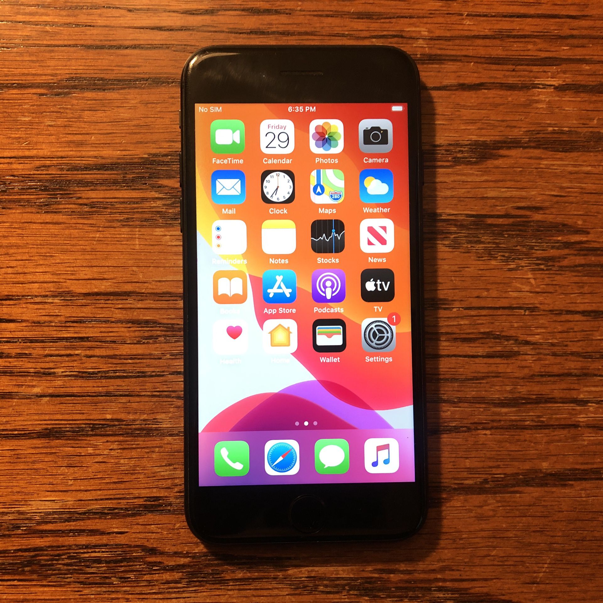 iPhone 7 Carrier Unlocked 32GB Matte Black iCloud Clear Clean IMEI