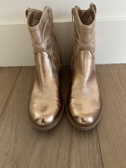 Girls Size 4 Western Boots