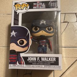 Funko Pop John Walker (captain America) Mcu 
