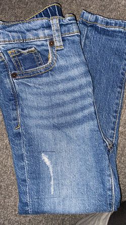 Little Girls Skinny Blue Jeans Size 5 Clothes Pants 