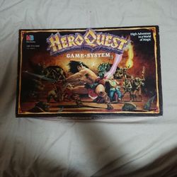 Hero Quest Game System Board Game