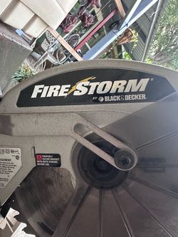 Black & Decker FireStorm 10” Compound Miter Saw – Works Great – $80 OBO