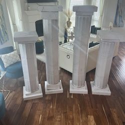 Cardboard Columns