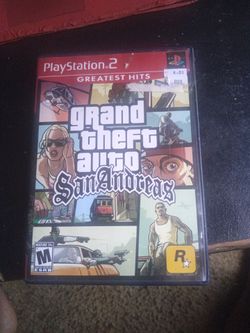 Grand theft auto san Andreas