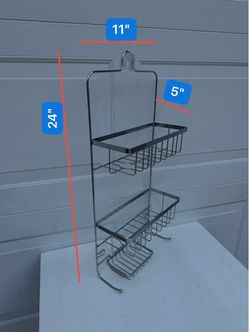 Bathroom shower hanger
