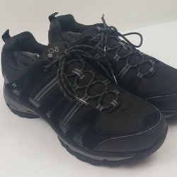 Abeo Aero Janet Vibram Black Hiking Lo Water Resistant Shoe Women's Size 11 M