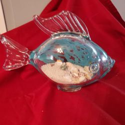 Art & Artifact Blown Glass Fish