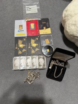 Gold/silver