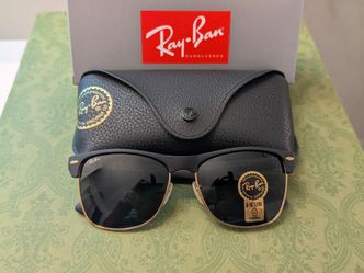Clubmaster Oversized Black 🕶️😎🕶️